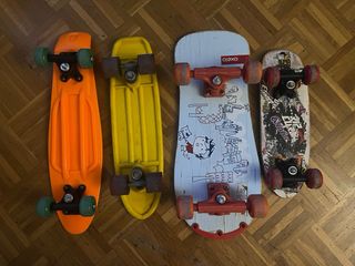 Lote 4 Monopatines/Patinetes