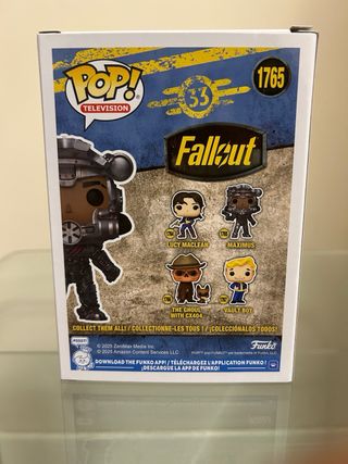 Funko Pop Fallout Maximus 1765