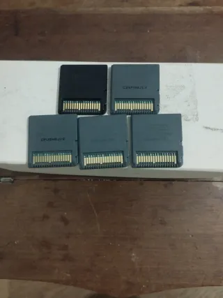 Lote 5 Juegos Nintendo DS Pokémon