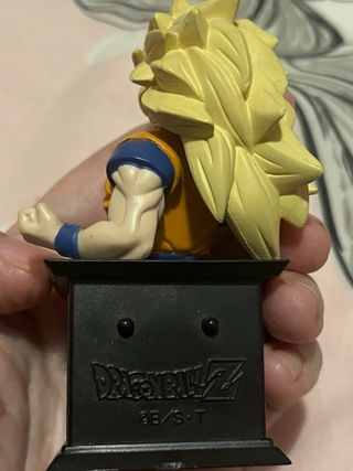 Figura Goku Super Saiyan 3 reloj Japon retro