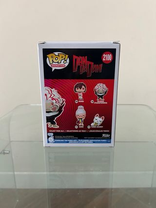 Funko Pop Okarun (Transformed) 2100 Dandadan