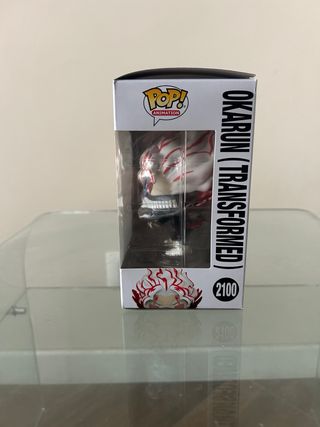 Funko Pop Okarun (Transformed) 2100 Dandadan