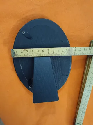 Marco antiguo ovalado pequeño