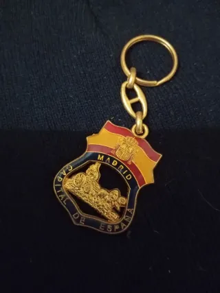 Llavero Madrid Capital de España Antiguo