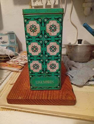 Lata Vintage Legumbres Cola Cao