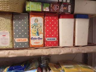 Lata Vintage Legumbres Cola Cao