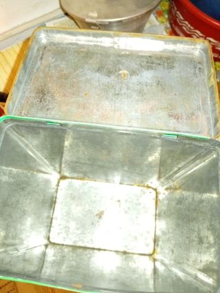 Lata Vintage Legumbres Cola Cao