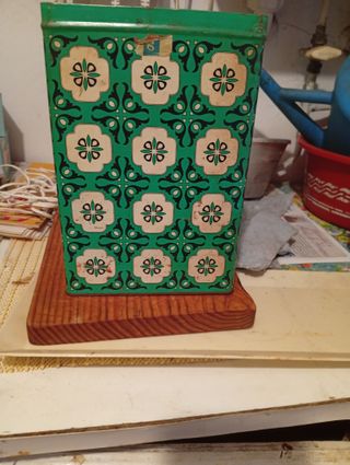 Lata Vintage Legumbres Cola Cao