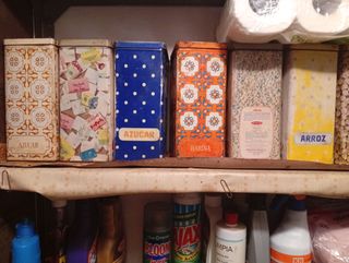 Lata Vintage Legumbres Cola Cao