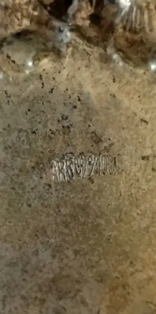 Bandeja o frutero antiguo