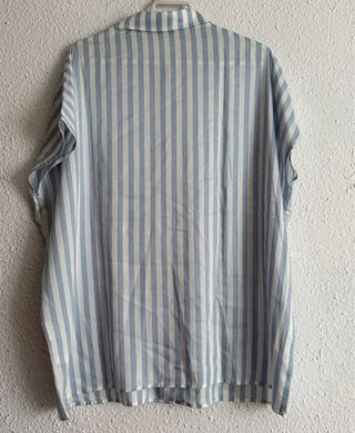 Camisa manga corta rayas Sintesis mujer Talla M