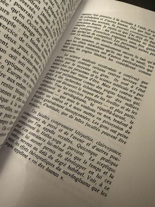 Libro La Santé par le Hatha Yoga, idioma Frances