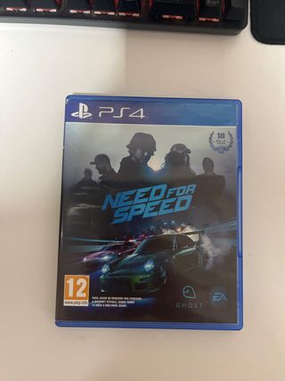 Need for Speed PS4