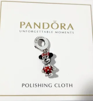 Charm Colgante Minnie Mouse de Disney