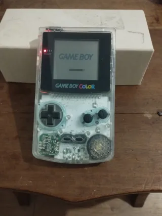 Nintendo Game Boy Color Transparente