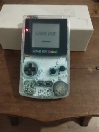 Nintendo Game Boy Color Transparente