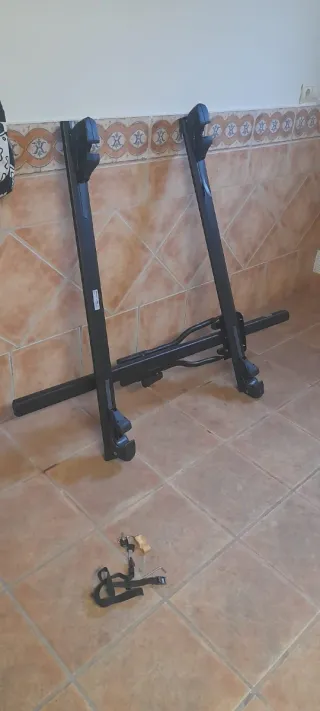 Porta bicicletas de techo