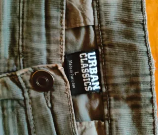 Pantaloni Uomo Urban Classics. Made in Germany.