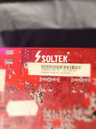 Tarjeta Gráfica ATI Soltek 128MB DDR TV-OUT DVI