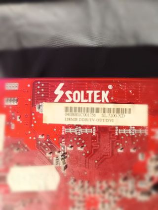 Tarjeta Gráfica ATI Soltek 128MB DDR TV-OUT DVI