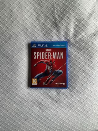 Juego PS4 Marvel Spider-Man