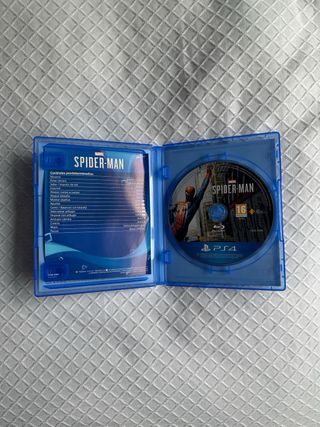 Juego PS4 Marvel Spider-Man