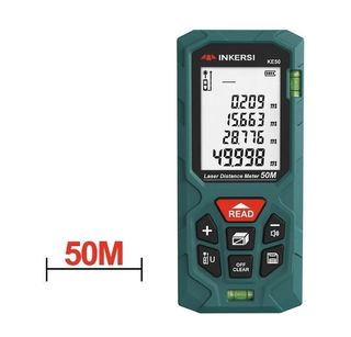 ◆NUEVO◆  Medidor Laser de 40, 50, 80 o 120m