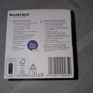 SilverCrest Mini Masajeador Ducha