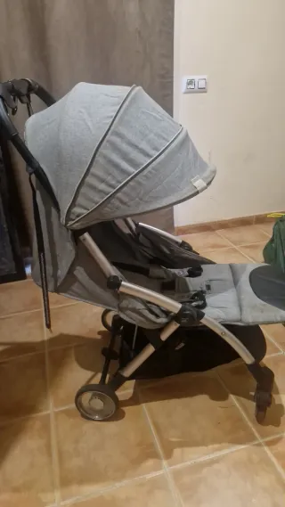 Carrito de paseo para bebé plegable solo
