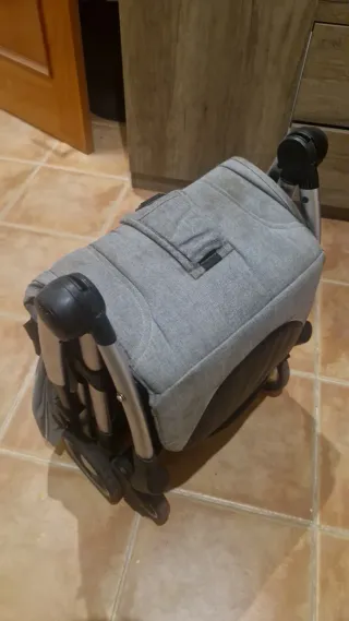 Carrito de paseo para bebé plegable solo