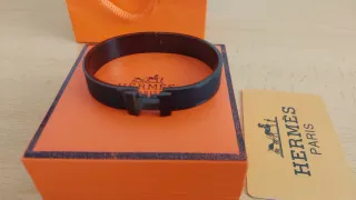 Pulsera Hermes Hombre Naranja