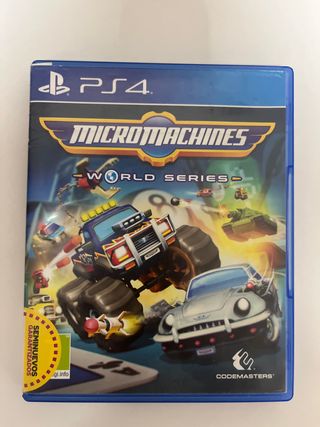 Micromachines World Series PS4