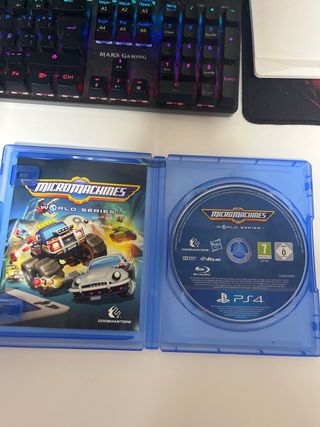 Micromachines World Series PS4