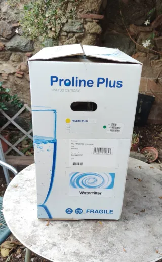 Purificador de agua Proline Plus Ósmosis Inversa
