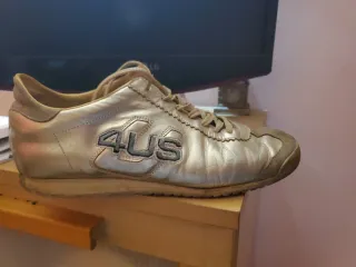 Sneakers Paciotti oro Tg. 38