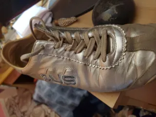 Sneakers Paciotti oro Tg. 38