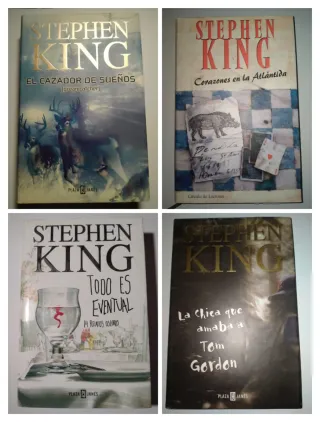 LIBROS STEPHEN KING DESDE 8€. CAZADOR DE SUEÑOS..