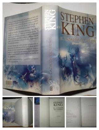 LIBROS STEPHEN KING DESDE 8€. CAZADOR DE SUEÑOS..