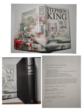 LIBROS STEPHEN KING DESDE 8€. CAZADOR DE SUEÑOS..