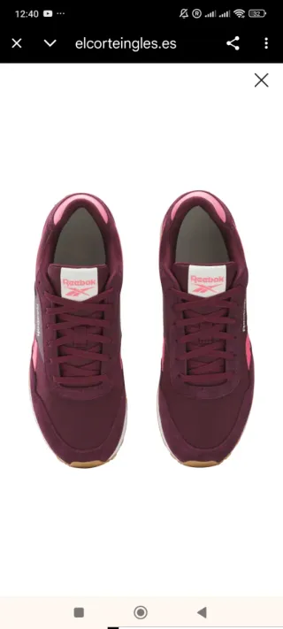 Zapatillas de running de mujer Glide LOW REEBOK