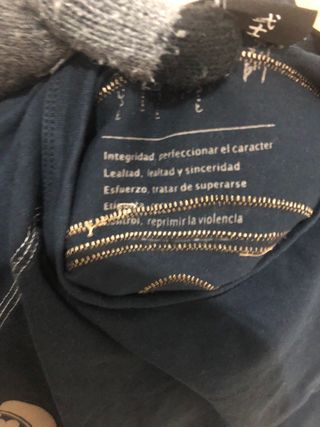 Camiseta Matsumura Streetwear Dojo Kun Negra