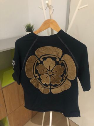 Camiseta Matsumura Streetwear Dojo Kun Negra