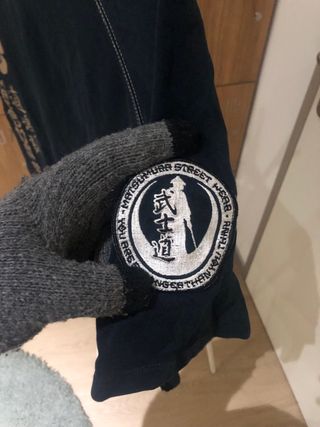 Camiseta Matsumura Streetwear Dojo Kun Negra