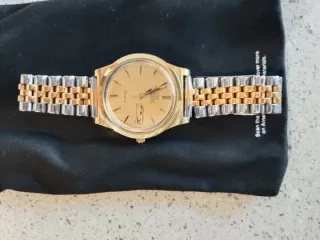 Reloj Omega Geneve Automático Oro/Plata