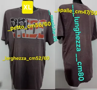 T-shirt J Hart & Bros Pride XL