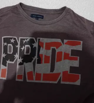 T-shirt J Hart & Bros Pride XL