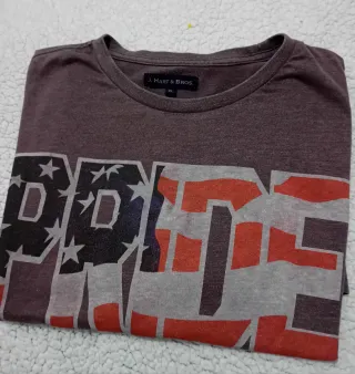 T-shirt J Hart & Bros Pride XL