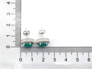pendientes plata 925mm con piedra con circonita