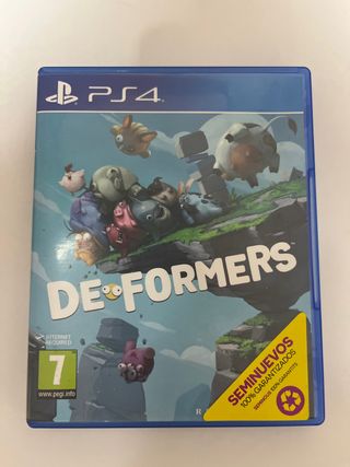 Juego PS4 Deformers