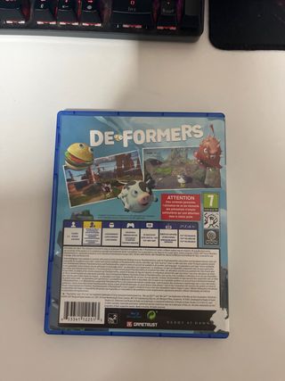 Juego PS4 Deformers